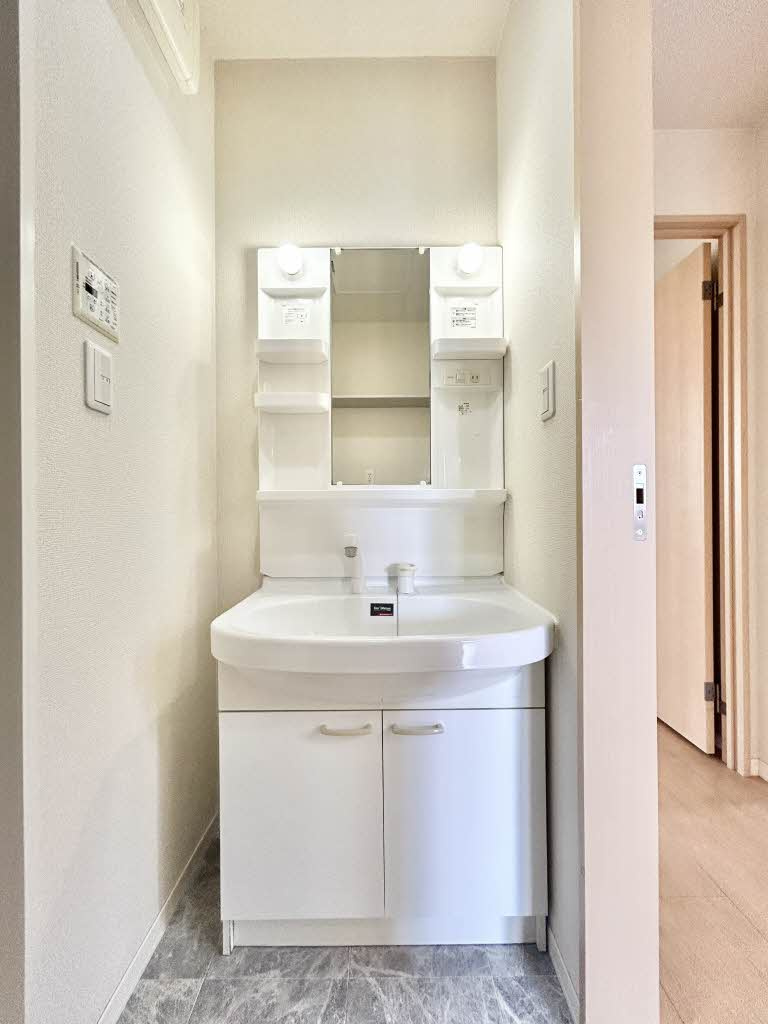PISO　MARIO A205号室の洗面所