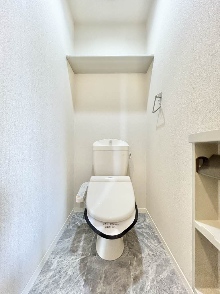 PISO　MARIO A205号室のトイレ