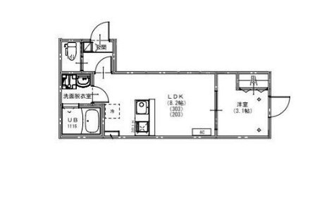 KEIAI　RESIDECE北習志野Ⅲの間取り