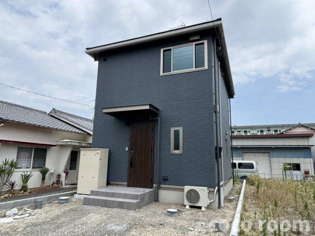西小川戸建借家の外観