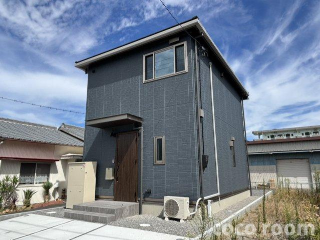 西小川戸建借家の外観