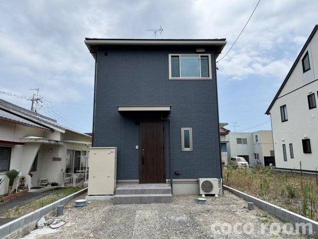 西小川戸建借家の外観