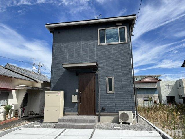 西小川戸建借家の外観