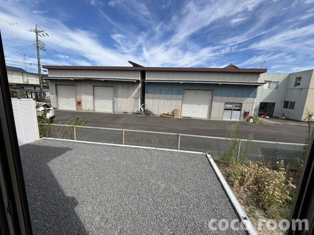 西小川戸建借家の庭