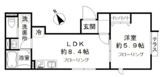 【間取り】 | ヒルトップテラス大井町