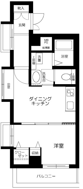新宿区新宿１丁目のマンションの画像