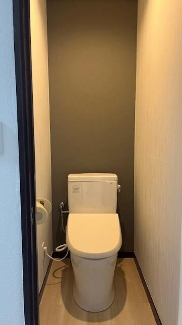 横浜市瀬谷区三ツ境のアパートのトイレ