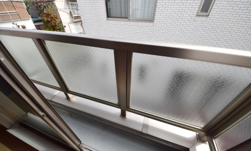 シルクコートＢのバルコニー|※別部屋参考写真