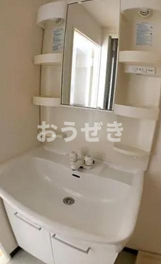 天王町ビーンズマンションの洗面所