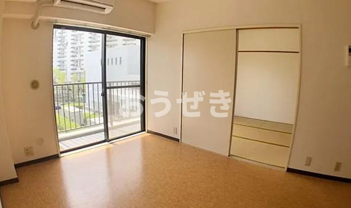 天王町ビーンズマンションの居間・リビング