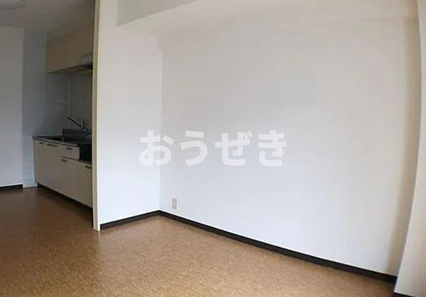 天王町ビーンズマンションの居間・リビング