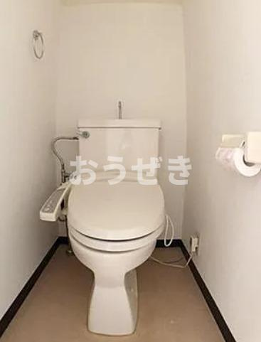 天王町ビーンズマンションのトイレ