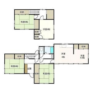 【間取り】 | 千種区戸建