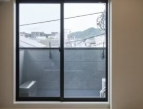 robot home 与野本町のバルコニー