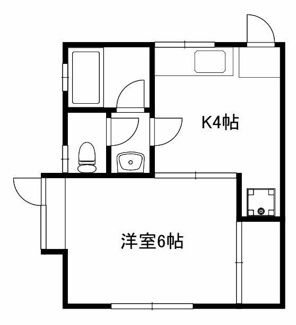 【間取り】 | 天王寺ステーツ | 間取りです。