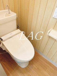【トイレ】 | 天王寺ステーツ | トイレです。