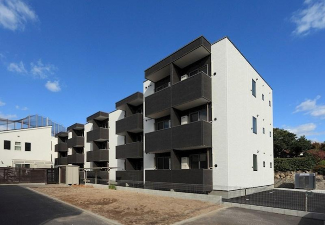【外観】月光矢賀ソレイユサイド参番館