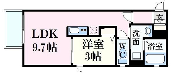 月光矢賀ソレイユサイド参番館