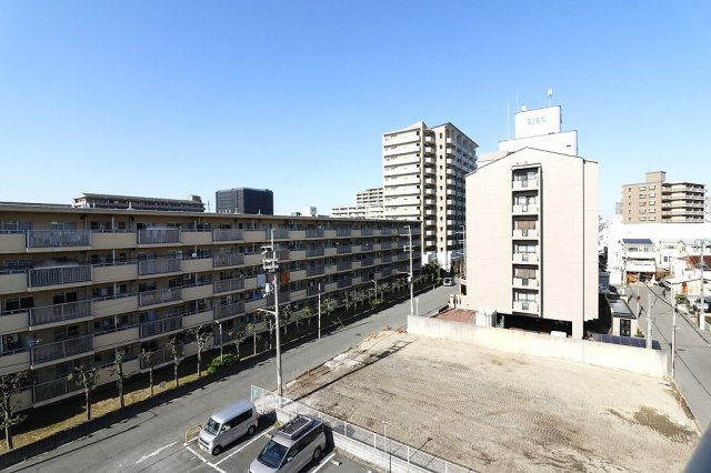野中北パーク・マンションの展望