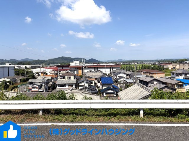 丸山町　売地の展望