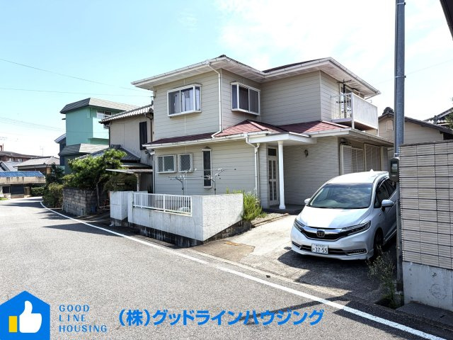 丸山町　売地の前面道路含む現地写真