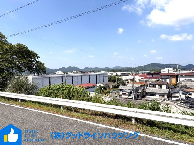 丸山町　売地の展望