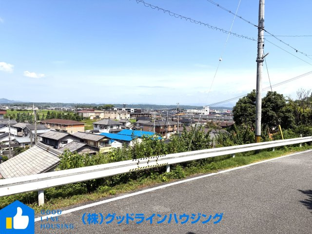 丸山町　売地の展望