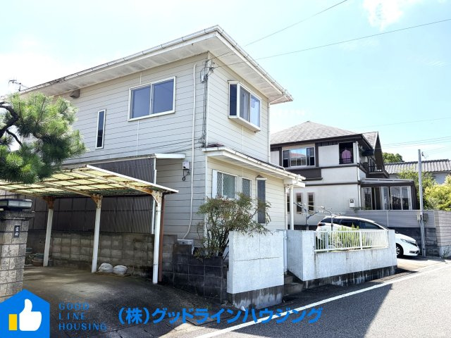 丸山町　売地の前面道路含む現地写真