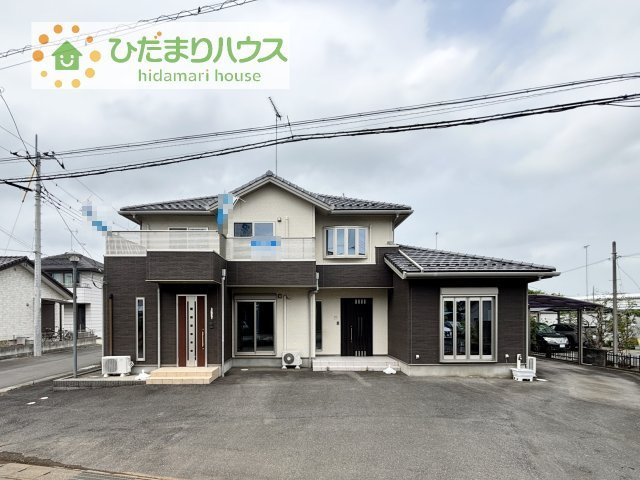 【外観】 | 下妻市下妻乙　中古戸建 | とりせんまで徒歩12分でお買い物に便利な立地です(^^)/