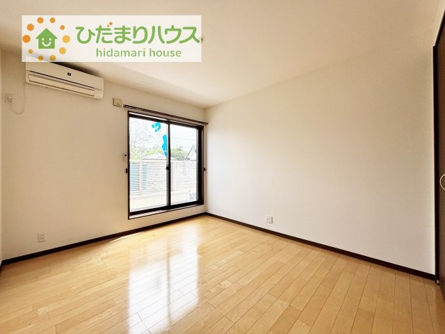 【洋室】 | 下妻市下妻乙　中古戸建 | 木の温もりがやさしいフローリング♪
