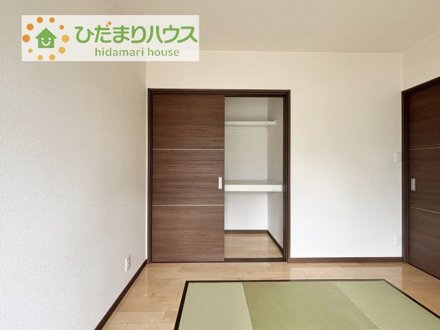 【収納】 | 下妻市下妻乙　中古戸建 | 和室にも大容量のクローゼット完備！
お布団やお子様のおもちゃなどがスッキリ収納できますね(^^♪