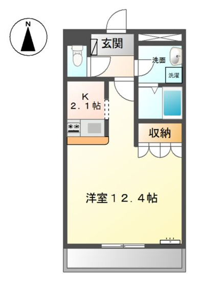【間取り】 | ジェミニ当新田