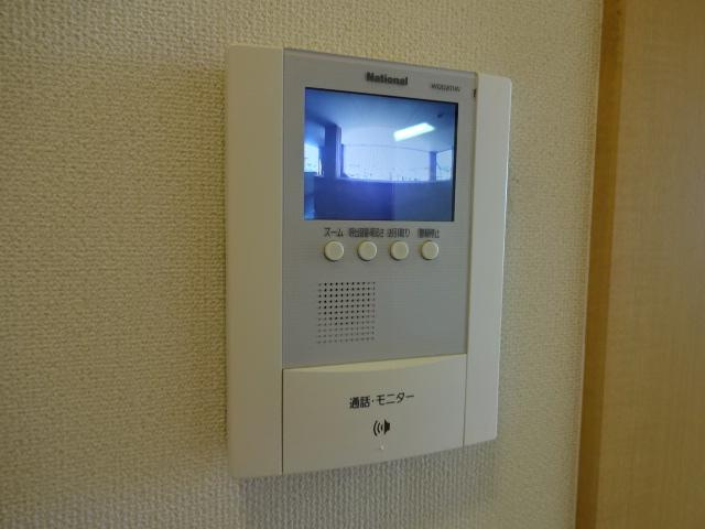 【セキュリティ】 | ジェミニ当新田 | カメラ付インターホン