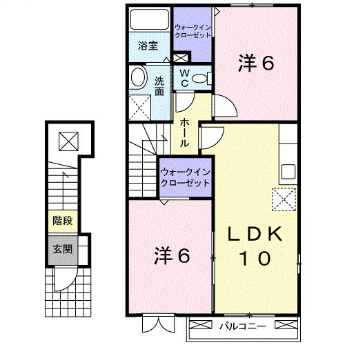 【間取り】 | オリーブ