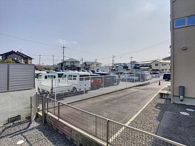 ボヌール関Aの展望
