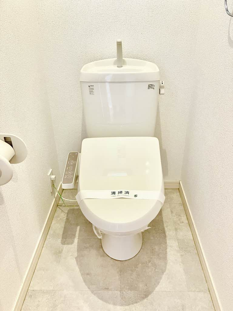 グランマスト伊島のトイレ