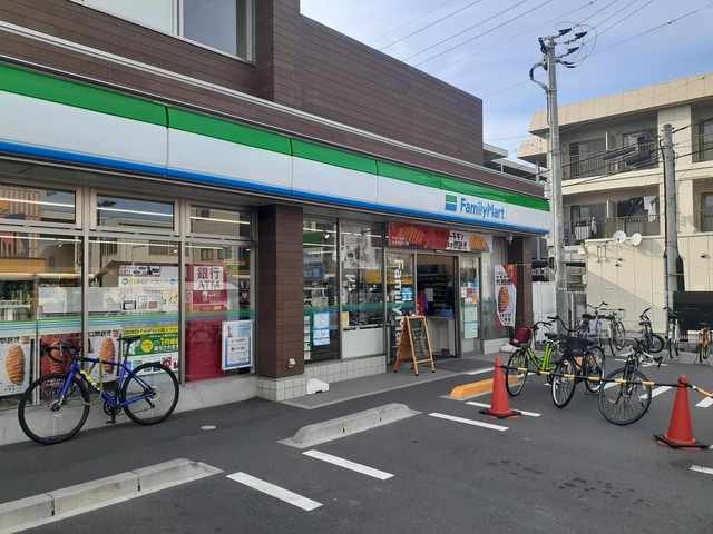 【周辺】 | クレストール学南 | ファミリーマート　岡大前まで400m
