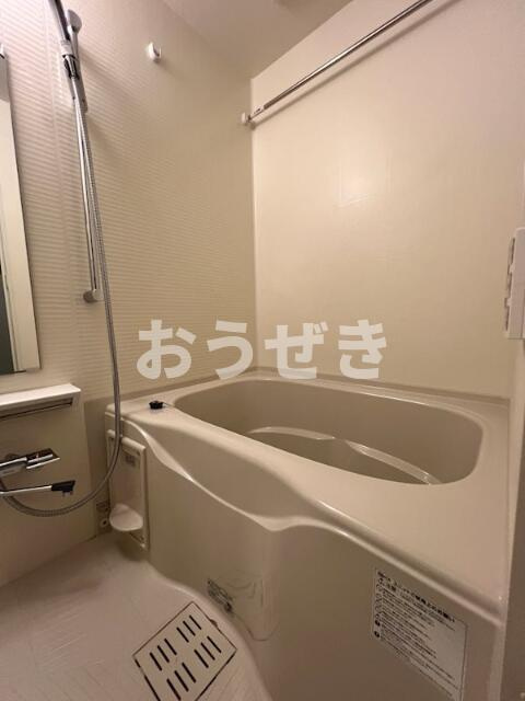 ベルシード野毛山公園の浴室