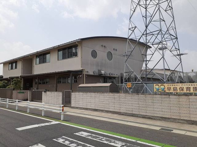 【周辺】 | ピュアハウス | 早島保育園まで1000m