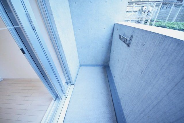 プラウドフラット仙川のバルコニー