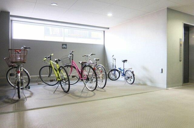 プラウドフラット仙川の設備