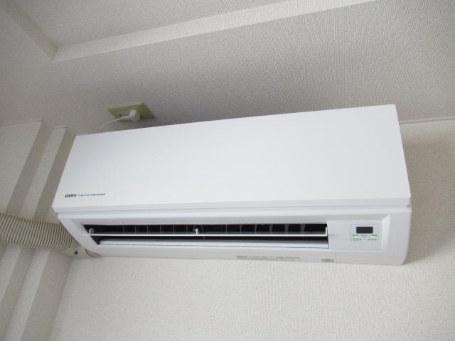 【設備】 | グランディール・Ｋ | エアコン