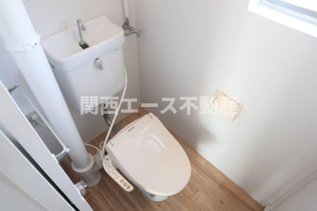 【トイレ】 | ビレッジハウス三輪崎