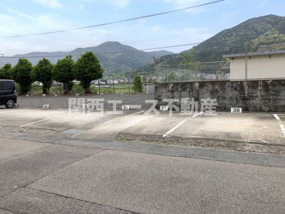 【駐車場】 | ビレッジハウス三輪崎