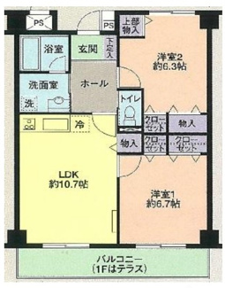 【間取り】 | アランブラすがも | 間取りです。