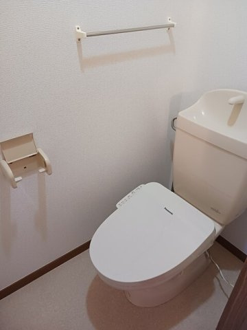 スウィート　オーシャンＤのトイレ|清潔感のあるトイレです