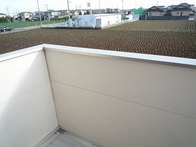 アバンツァートのバルコニー|バルコニーからの眺めを楽しみながら食事をしませんか