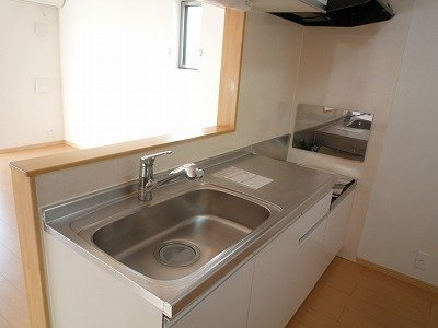アバンツァートのキッチン|使いやすいキッチンです