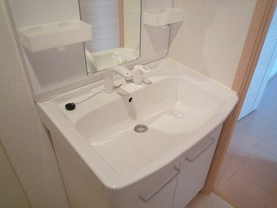 アバンツァートの洗面所|洗面所です