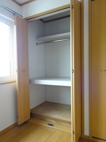 グレース　クレストⅠの収納|収納豊富です